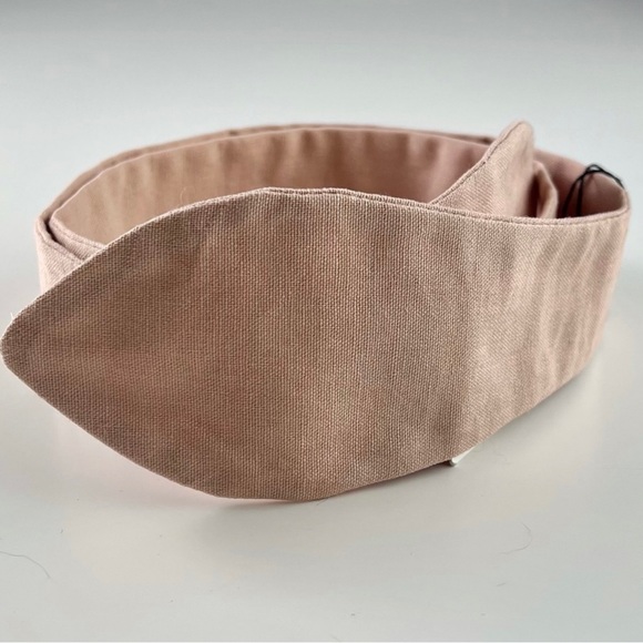 NEW LOEFFLER RANDALL PINK SASH BELT - Picture 2 of 5